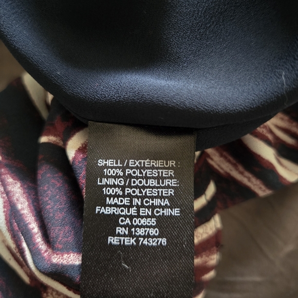 RW&CO. Patterned Racer Back Tank Size L - Like New! - Picture 9 of 11